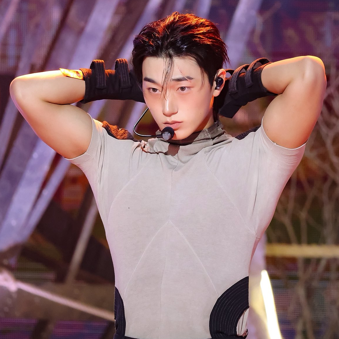 Behind-the-scenes cut of San (ATEEZ)