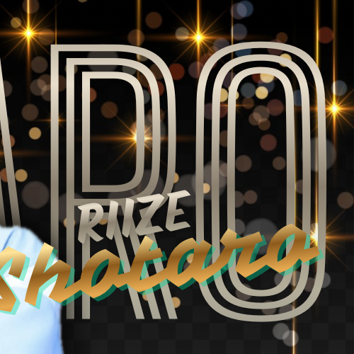 Recent activity shot of SHOTARO (RIIZE)