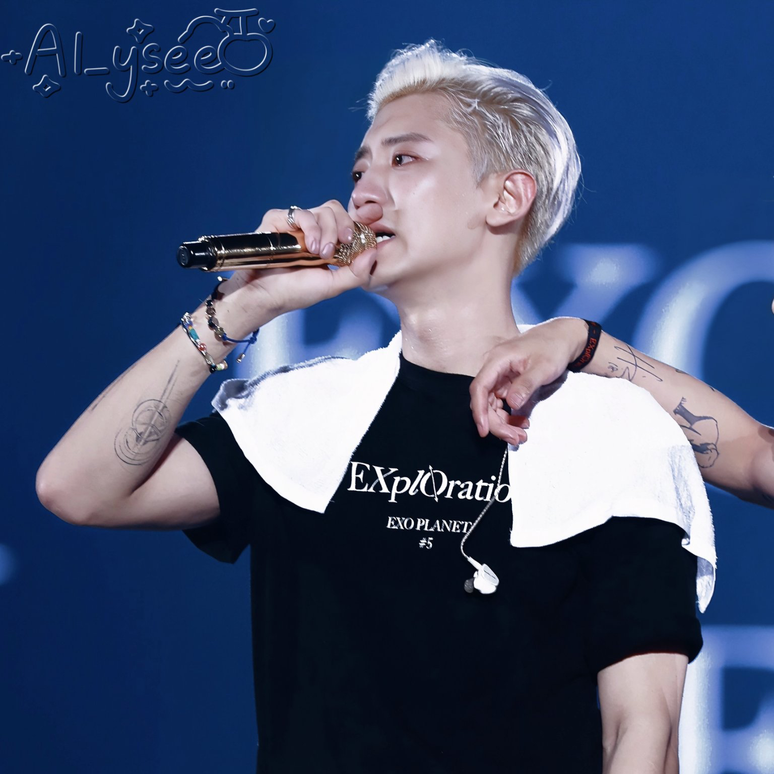 찬열 (EXO) 팬이 찍은 순간