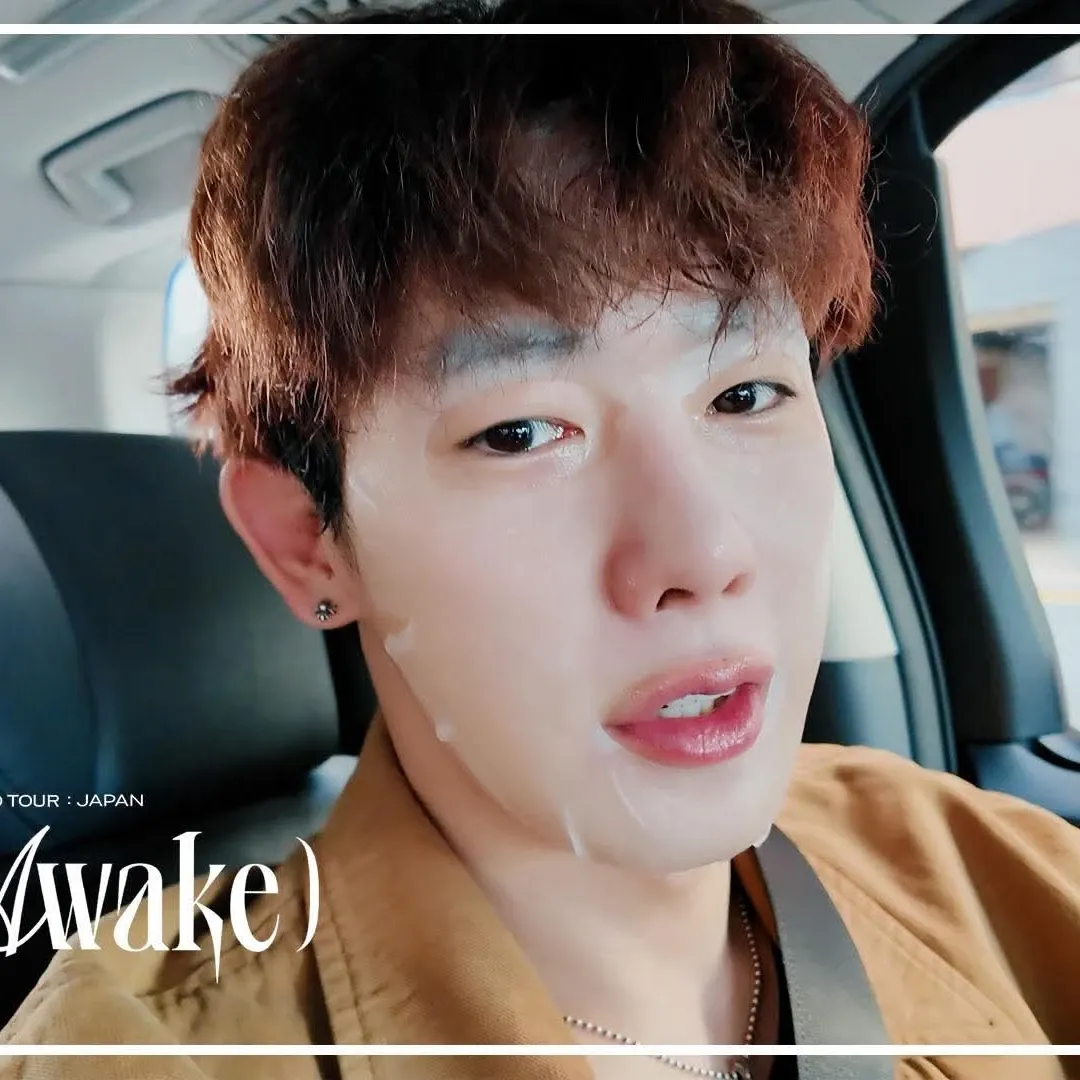 A moment captured by Wonho's fan