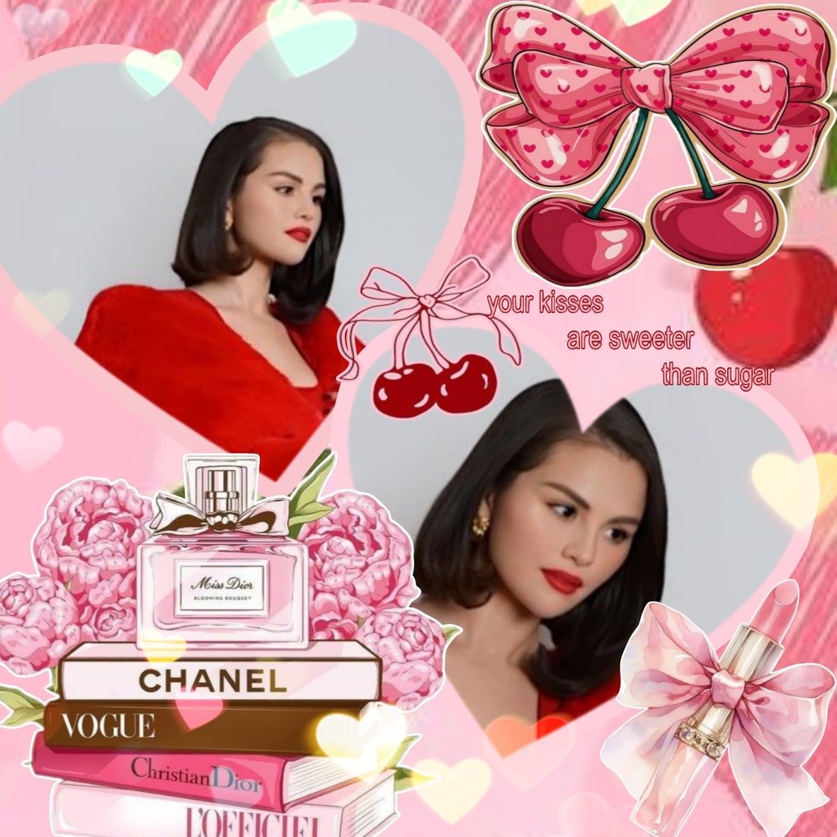 Behind-the-scenes cut of Selena Gomez