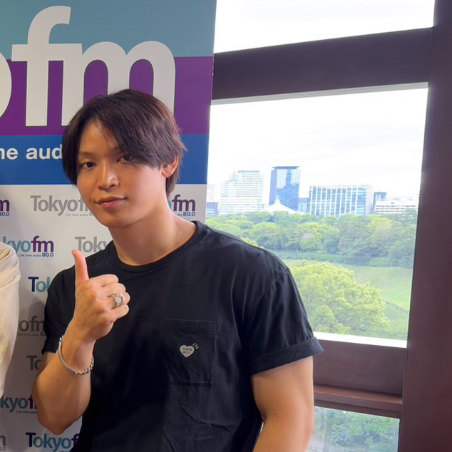 Behind-the-scenes cut of Yonashiro Sho (JO1)