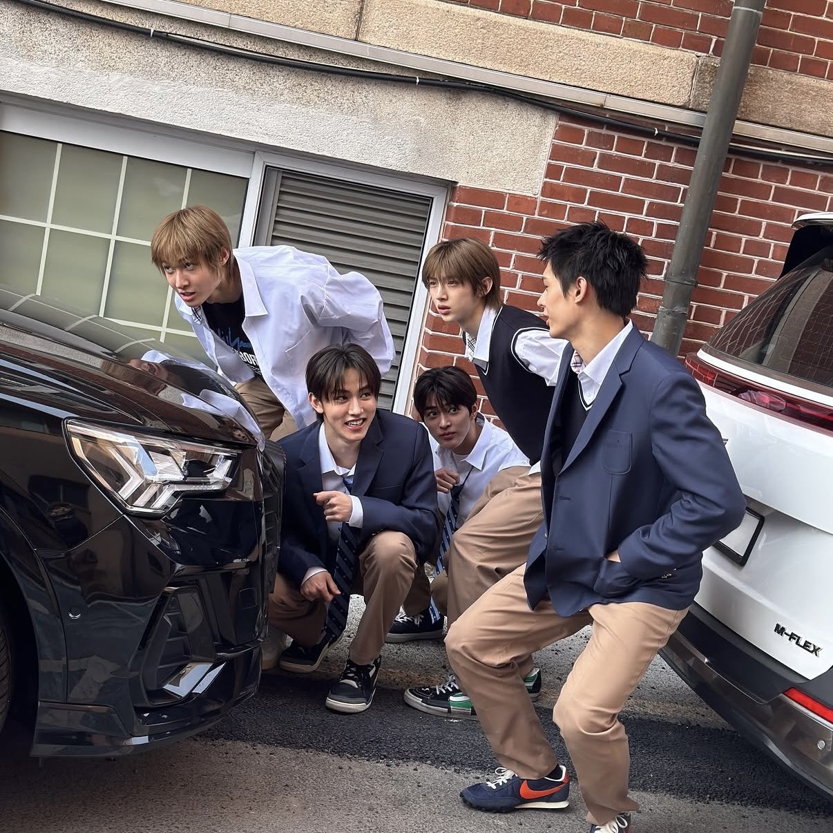 CORTIS的幕后花絮