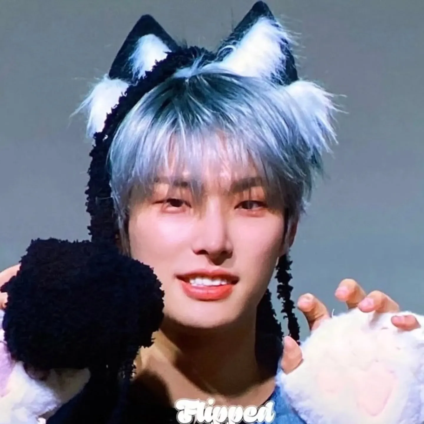 Behind-the-scenes cut of Mingi (ATEEZ)