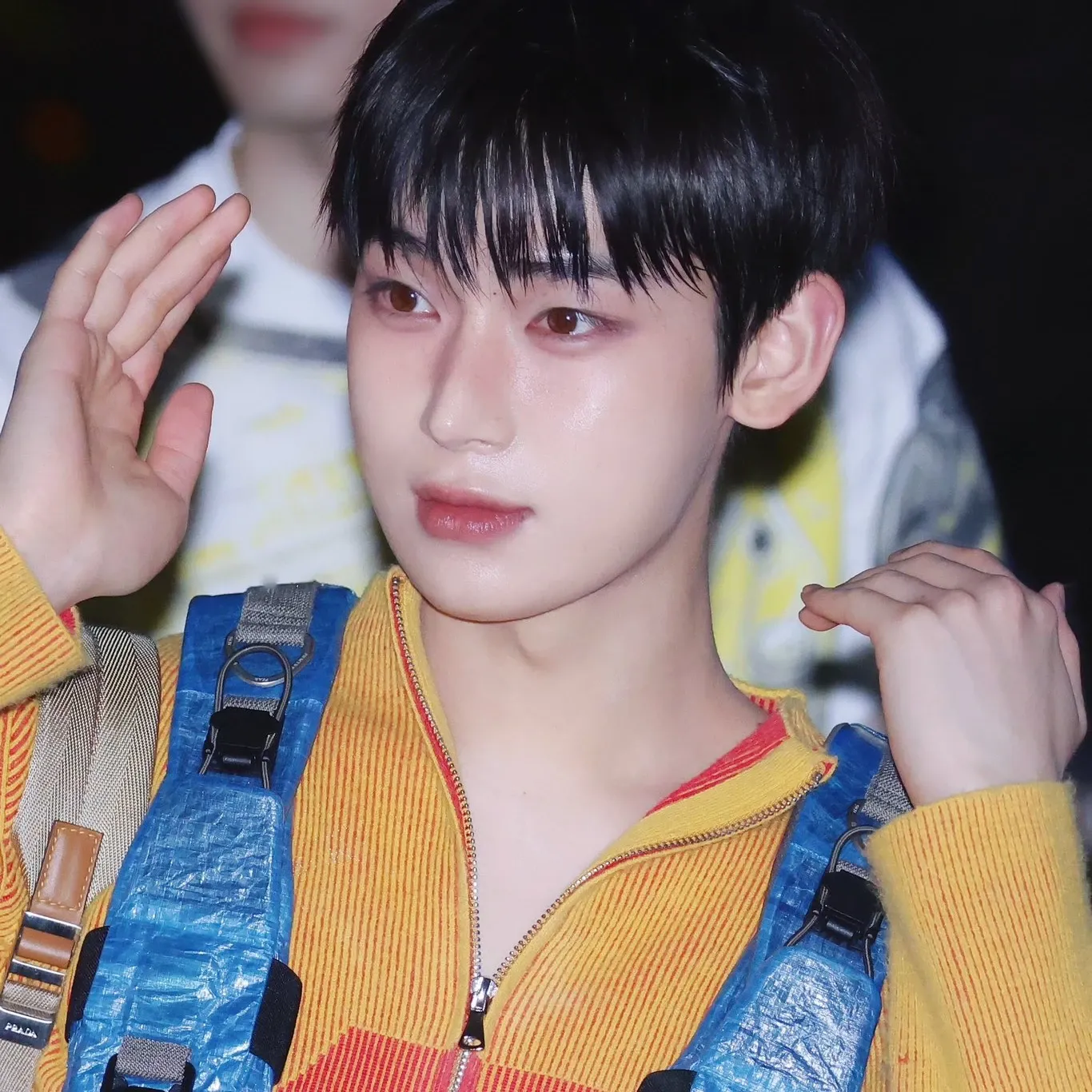 선우 (ENHYPEN)의 비하인드 컷