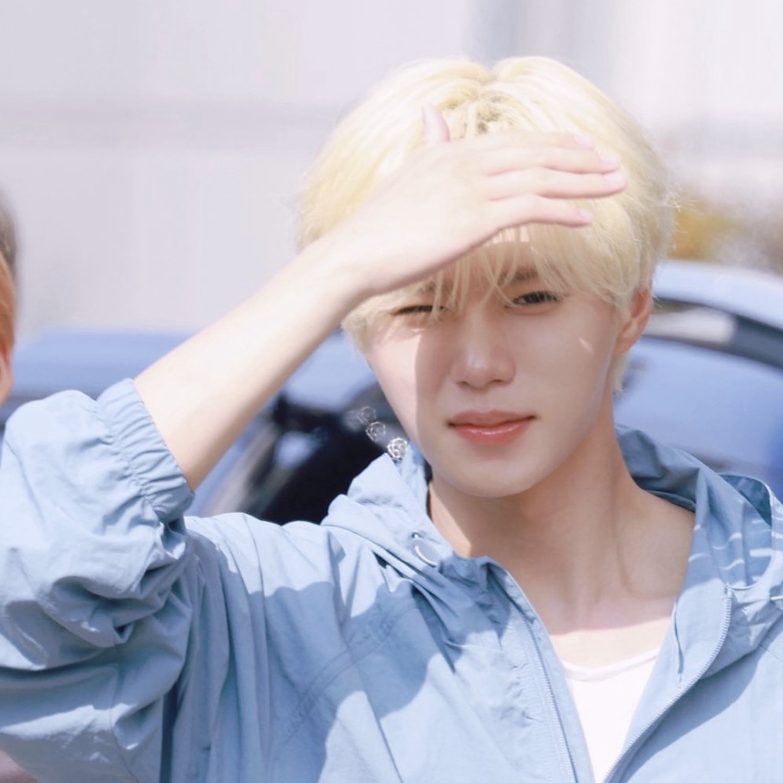 Recent activity shot of Kim Junseo (ALPHA DRIVE ONE)