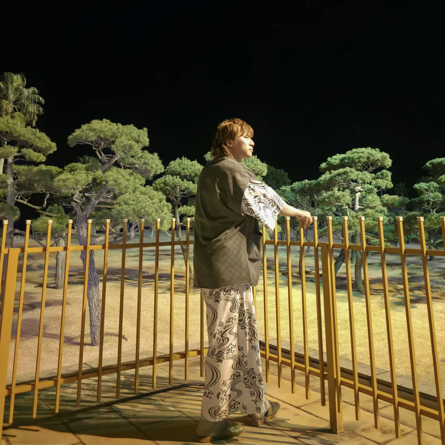 Recent activity shot of Daesung (BIGBANG)