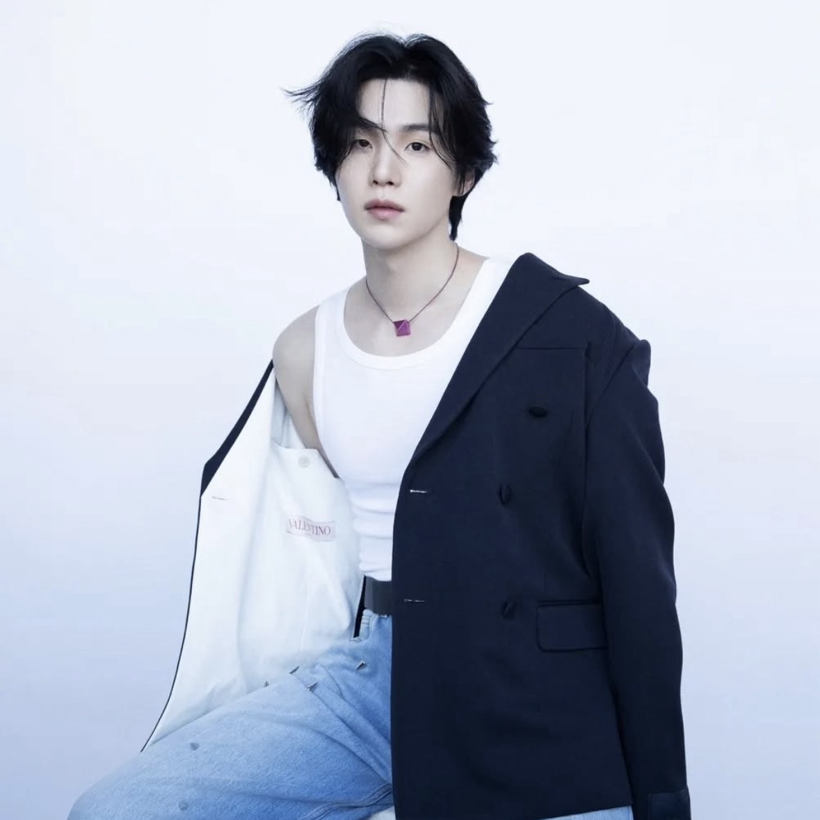 A moment captured by SUGA (BTS)'s fan