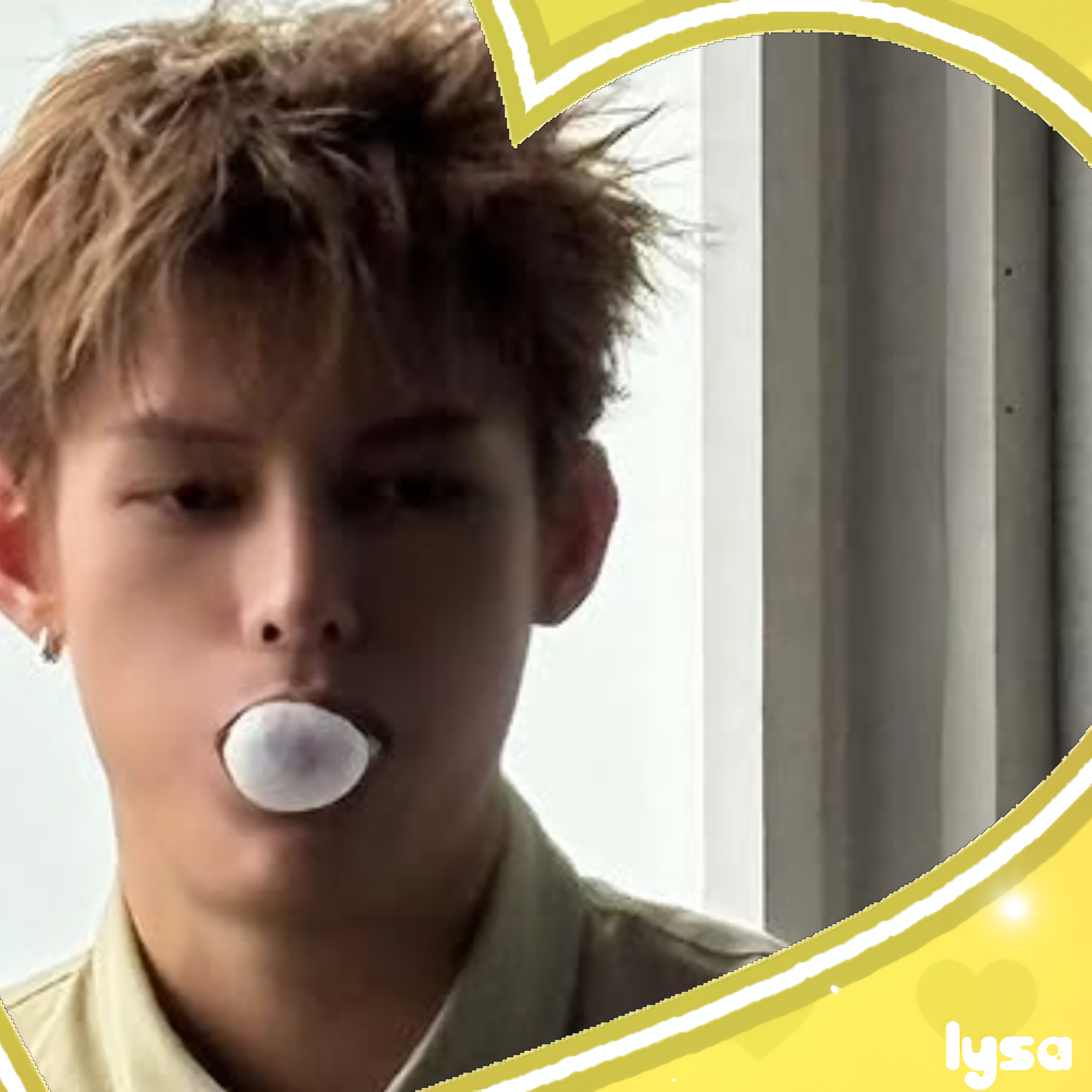 Recent activity shot of James (CORTIS)