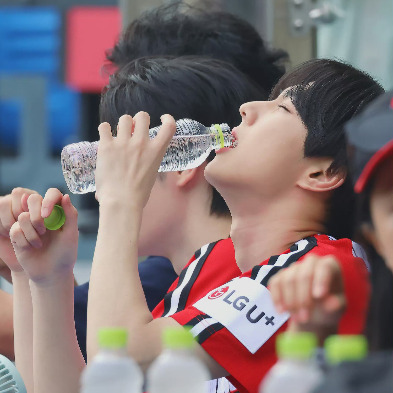A moment captured by Jungwon (ENHYPEN)'s fan