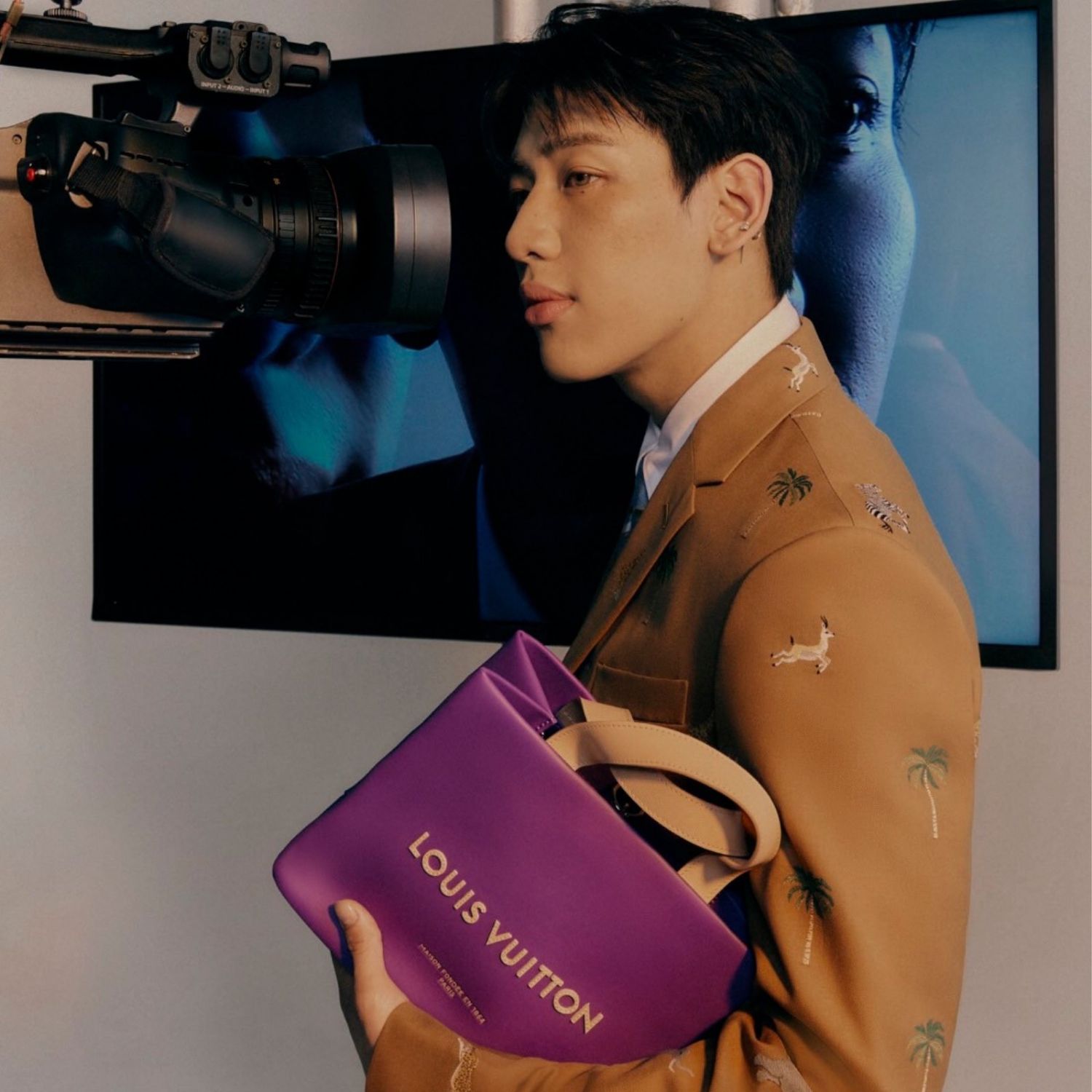 A moment captured by Bambam (GOT7)'s fan