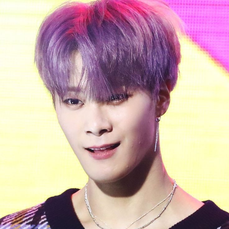 Recent activity shot of Moonbin (ASTRO)