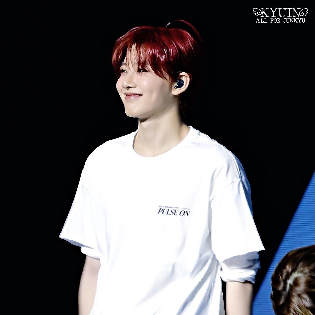 Behind-the-scenes cut of Junkyu (TREASURE)