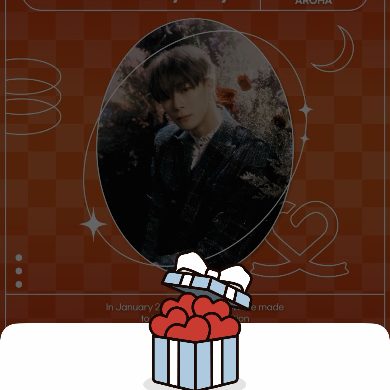 Behind-the-scenes cut of Moonbin (ASTRO)