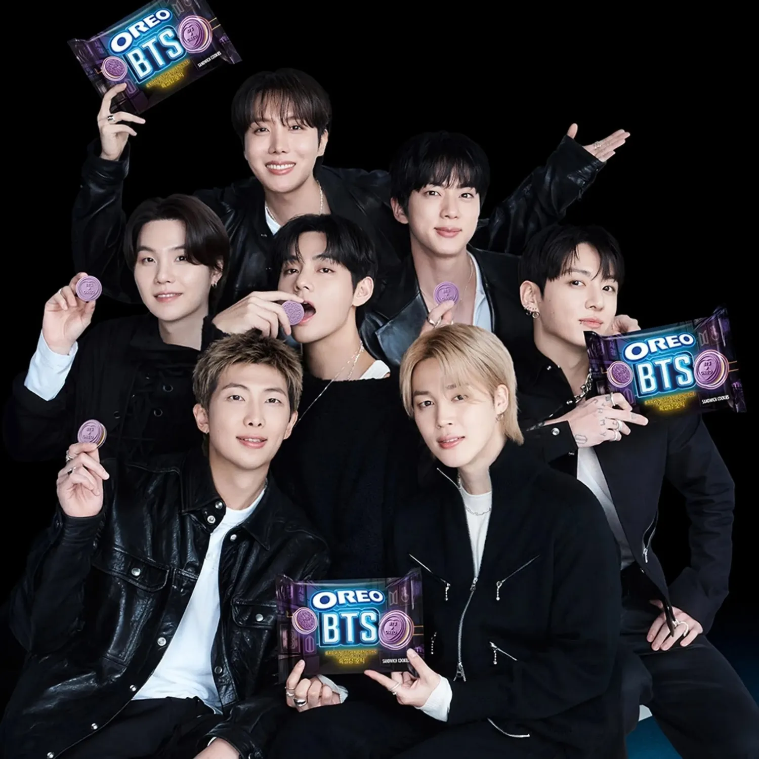 Potret di balik layar BTS
