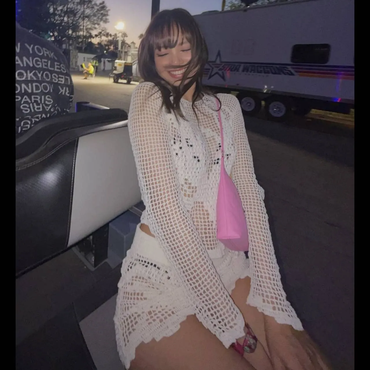 Potret di balik layar Lisa (BLACKPINK)