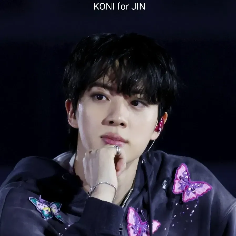 Latest photo of Jin (BTS)