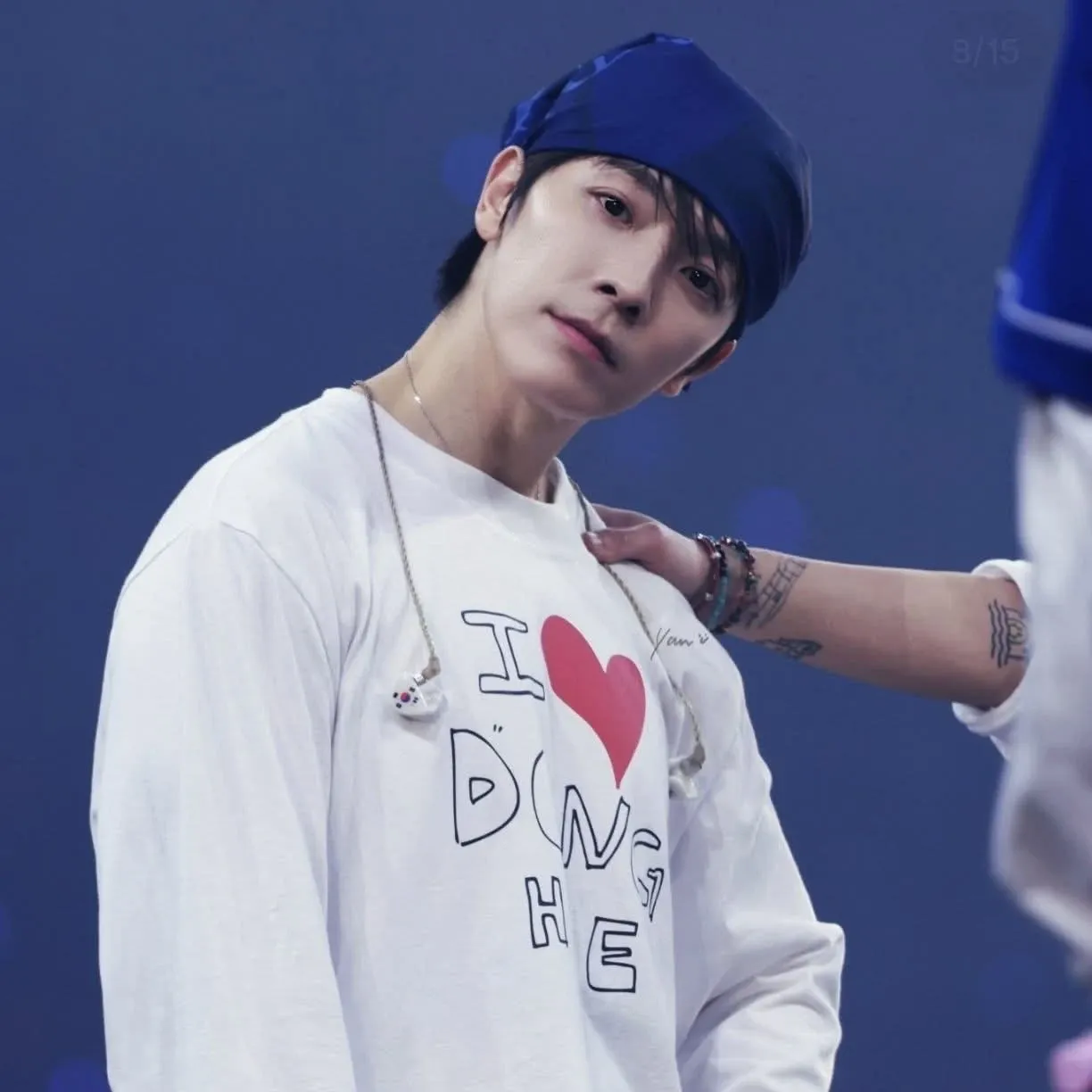 Momen yang diabadikan oleh penggemar Super Junior