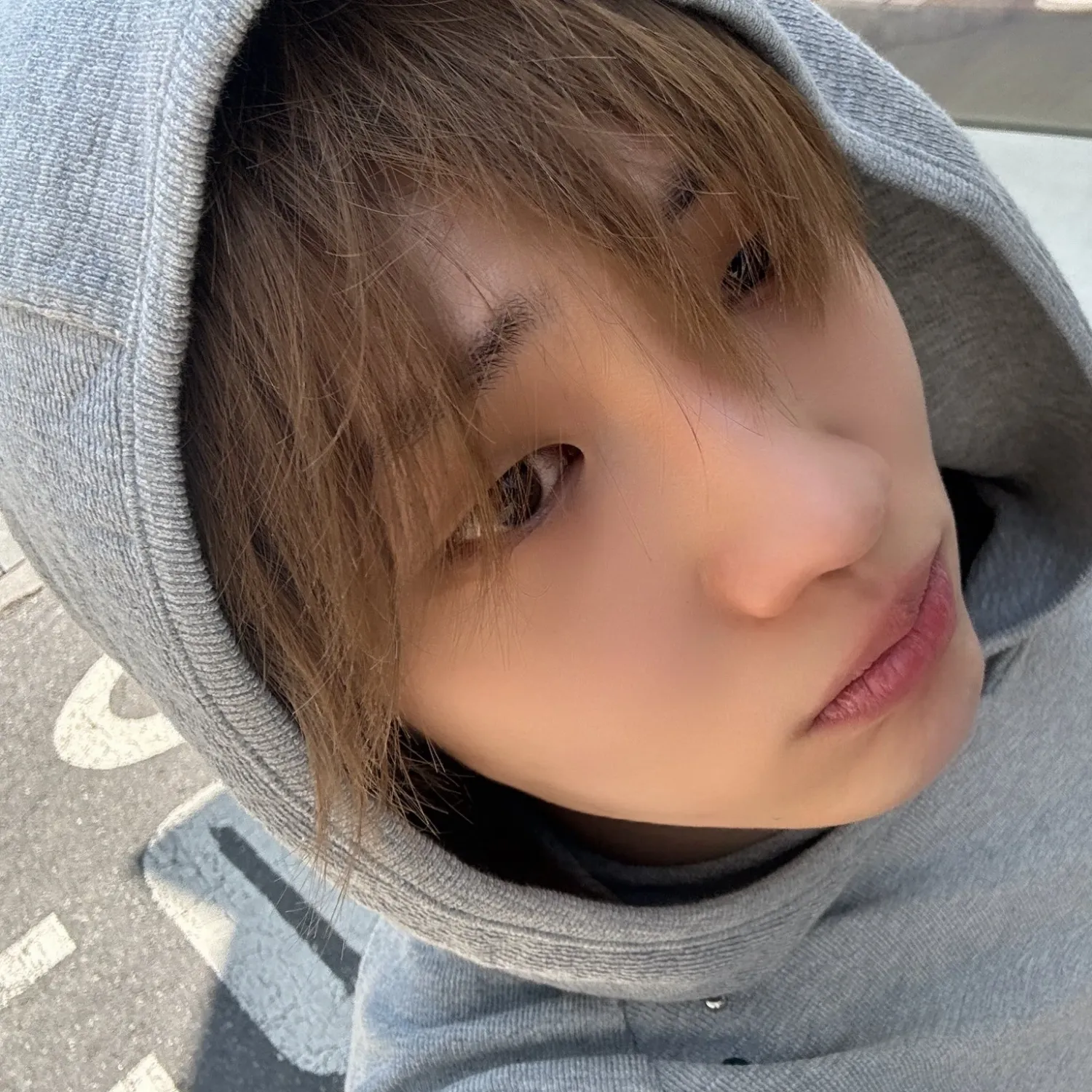 A moment captured by Junhyeok (TNX)'s fan