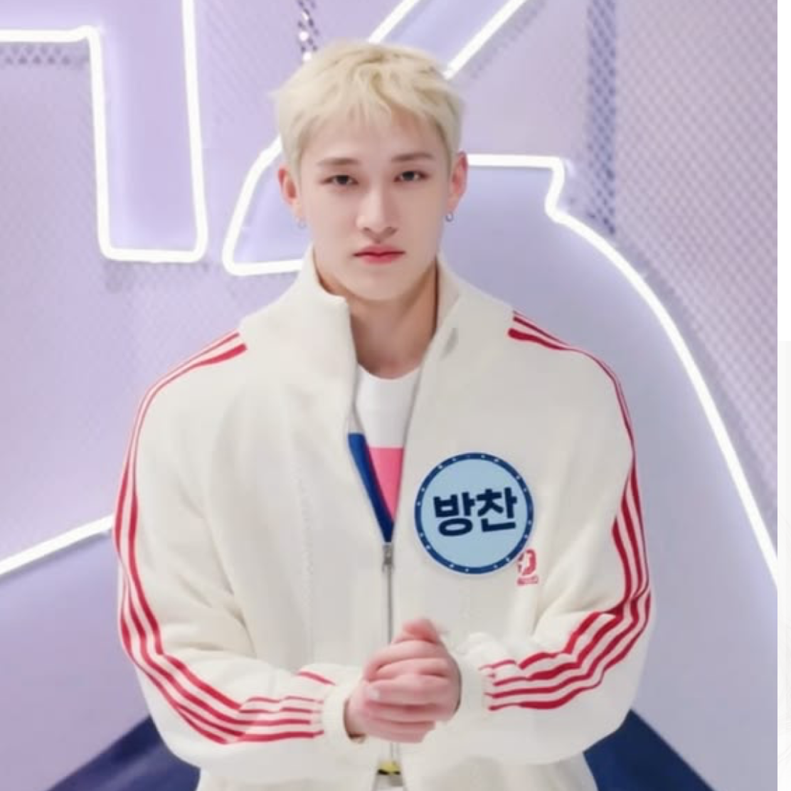 Recent activity shot of Bang Chan (Stray Kids)