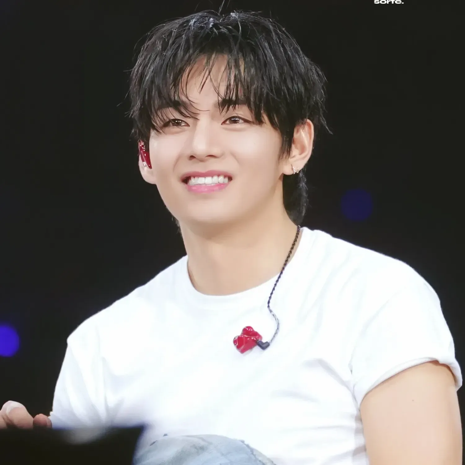 V (防彈少年團)的最新照片