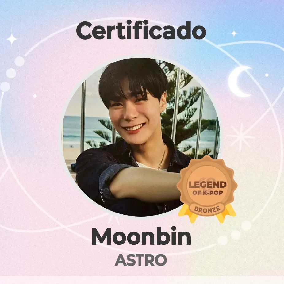 Latest photo of Moonbin (ASTRO)