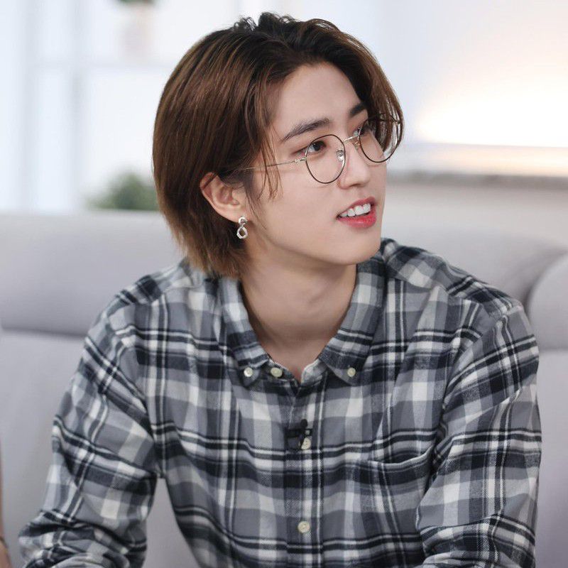 Recent activity shot of HAN (Stray Kids)