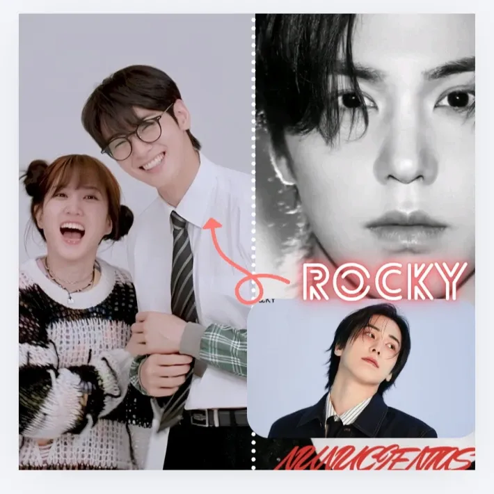 A moment captured by Rocky's fan
