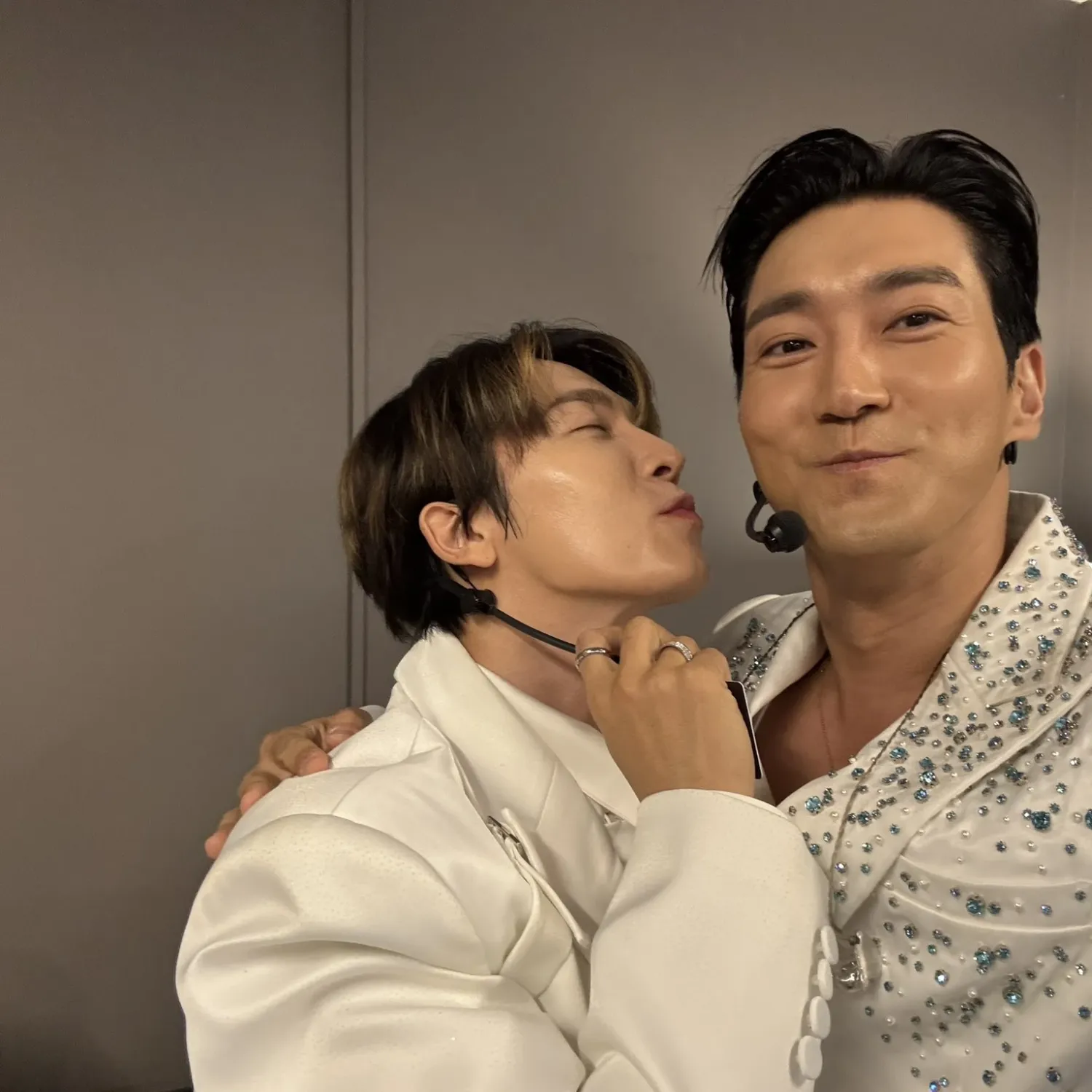 Potret di balik layar Super Junior