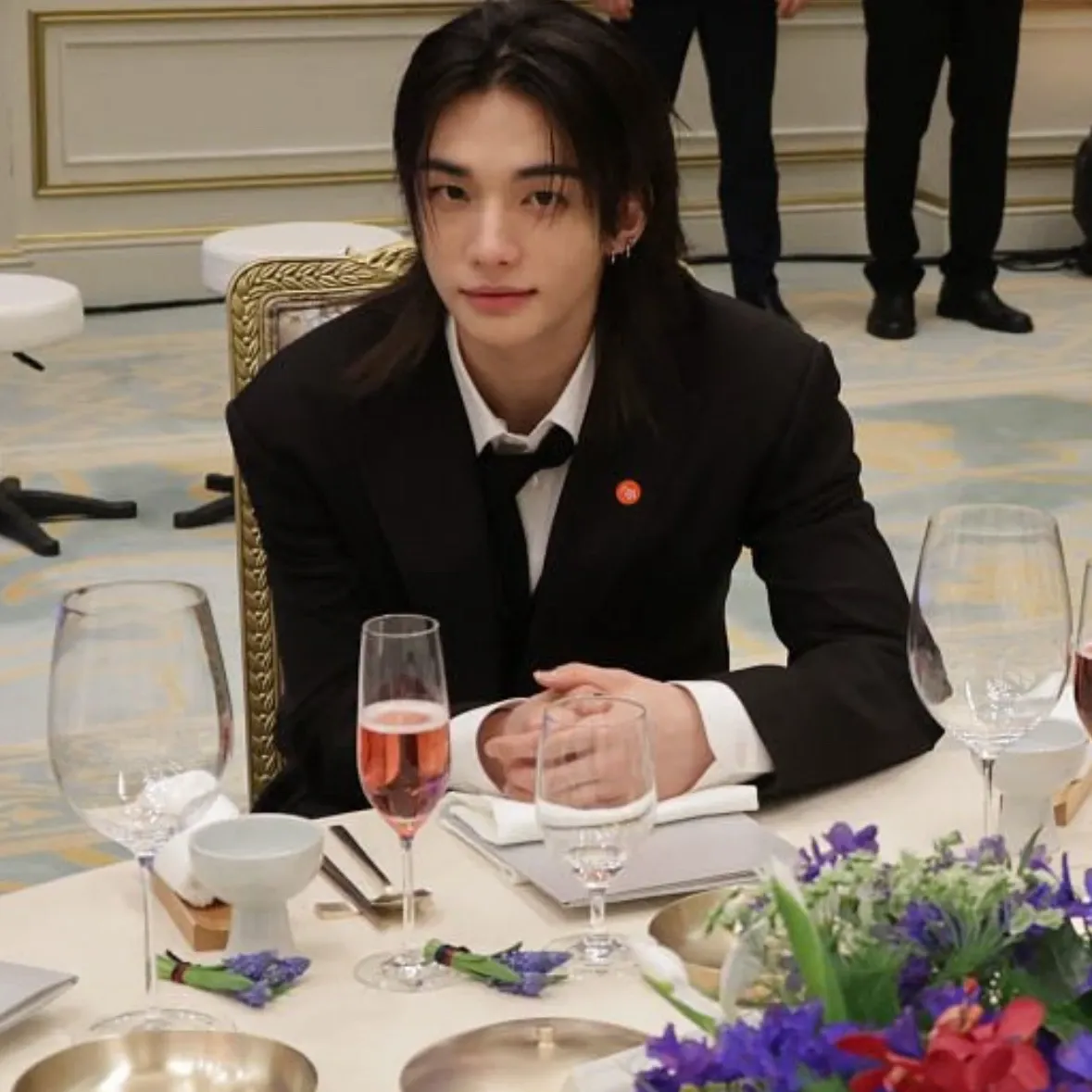 Stray Kids의 비하인드 컷