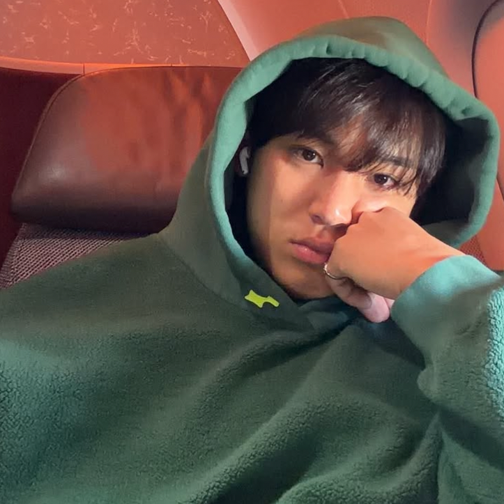 Behind-the-scenes cut of Mingyu (SEVENTEEN)