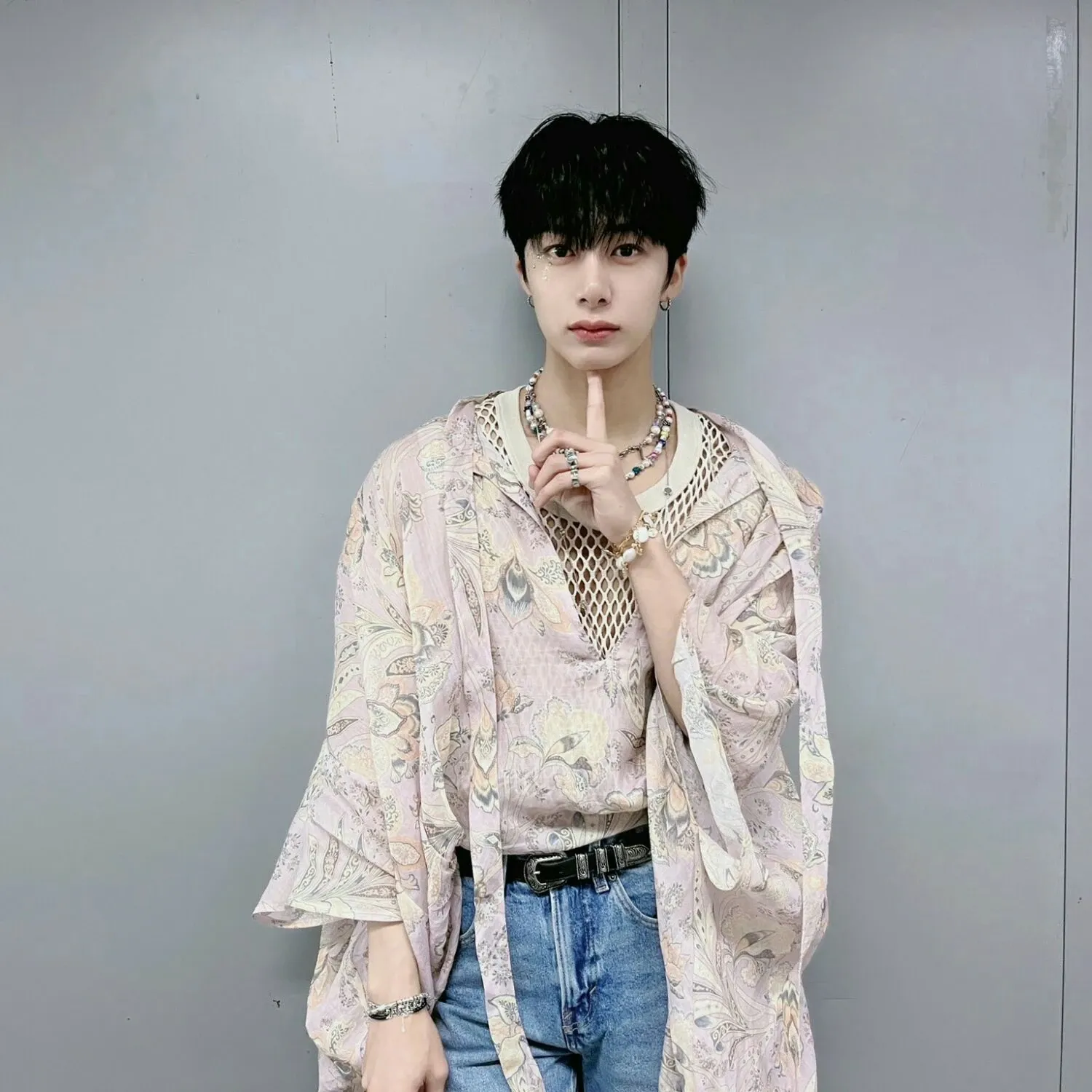 Foto terbaru Hyungwon (MONSTA X)