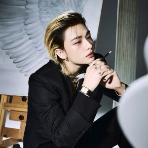 A moment captured by Hyunjin (Stray Kids)'s fan