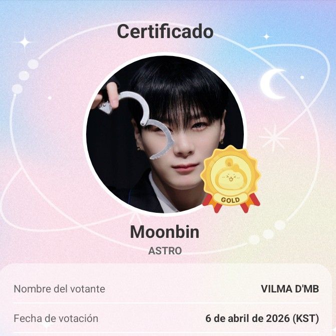 Latest photo of Moonbin (ASTRO)