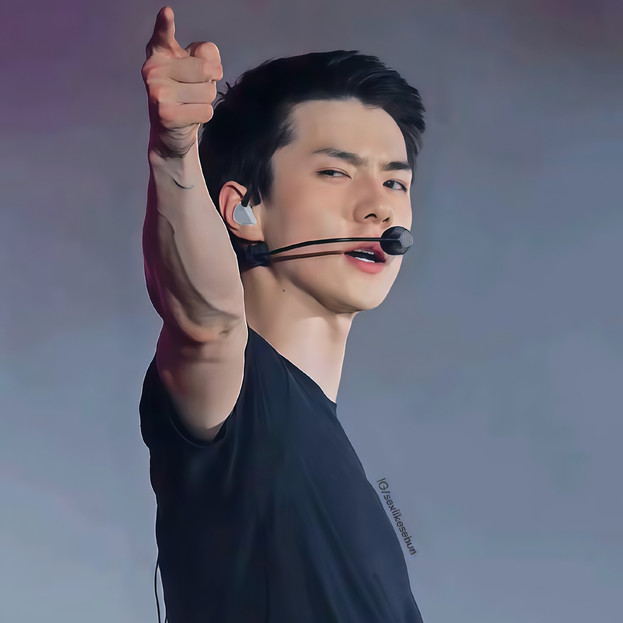 セフン (EXO)の舞台裏ショット