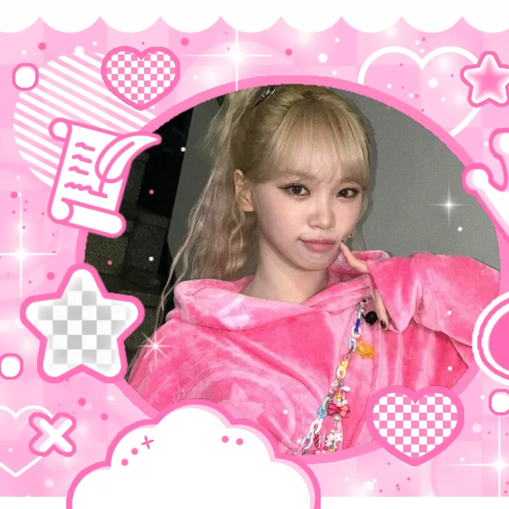 Recent activity shot of Kim Chaewon (LE SSERAFIM)