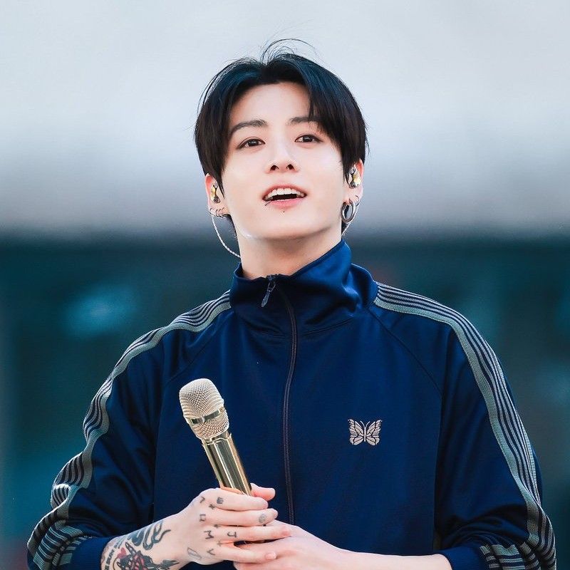 A moment captured by BTS's fan