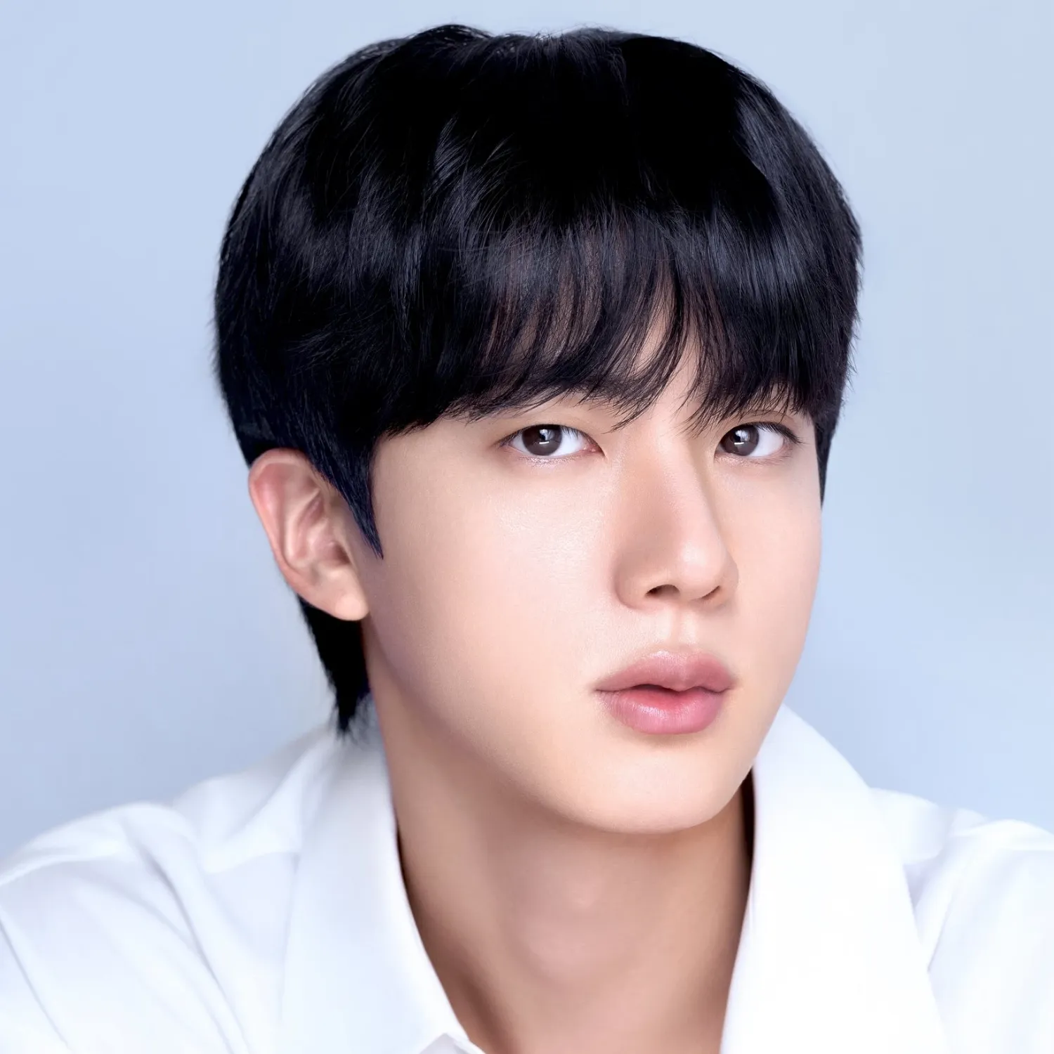 Foto aktivitas terbaru Jin (BTS)