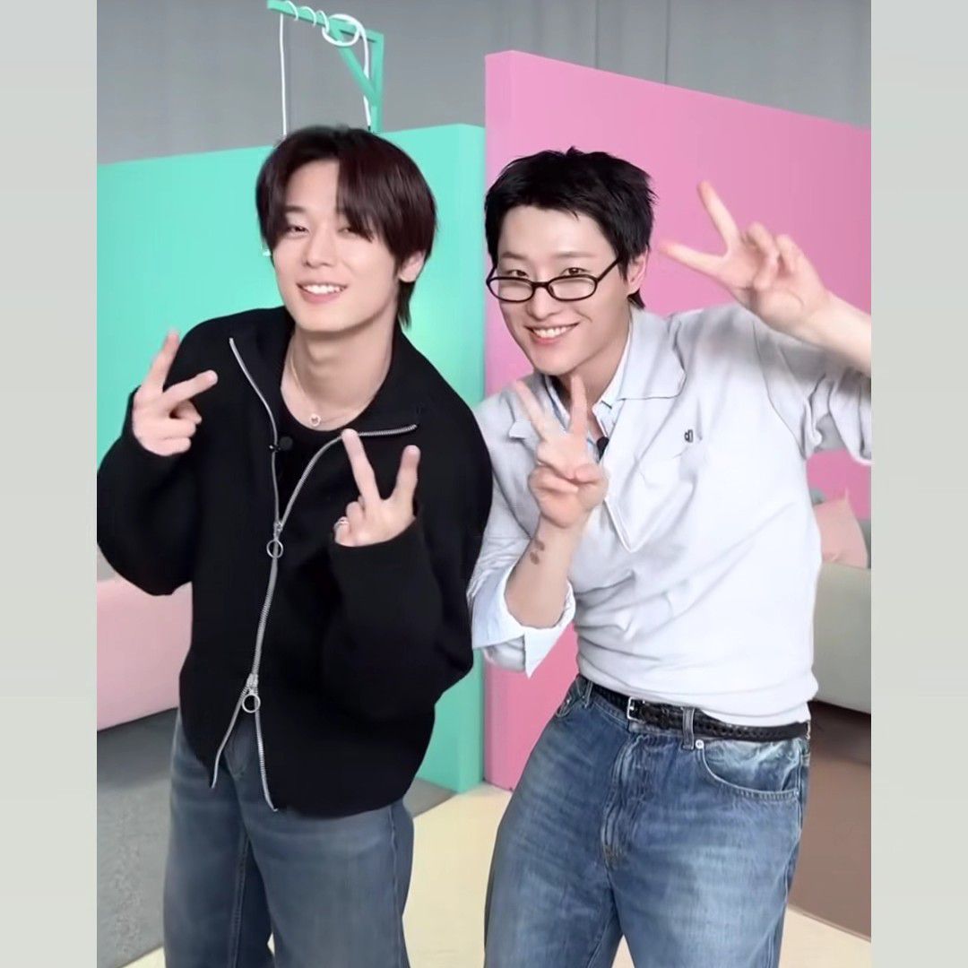 Recent activity shot of THE BOYZ