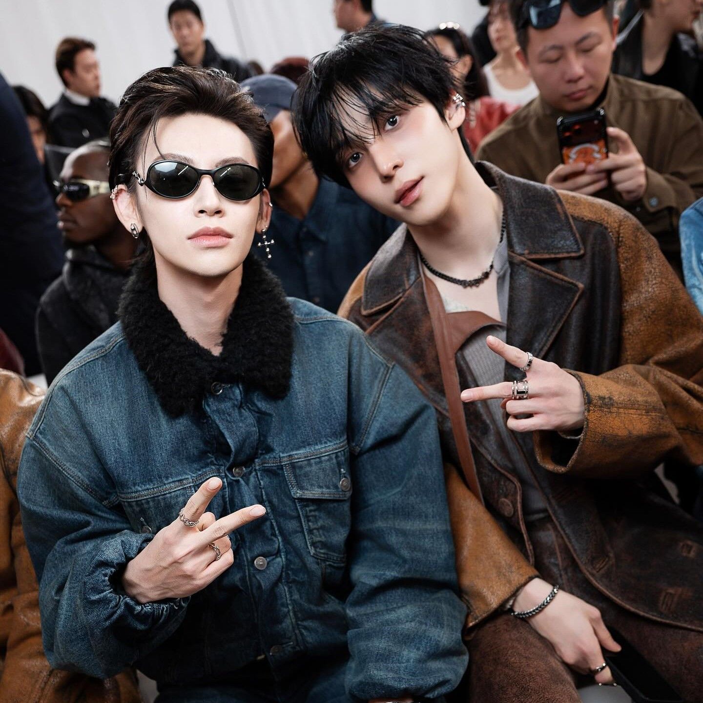 에이티즈의 비하인드 컷