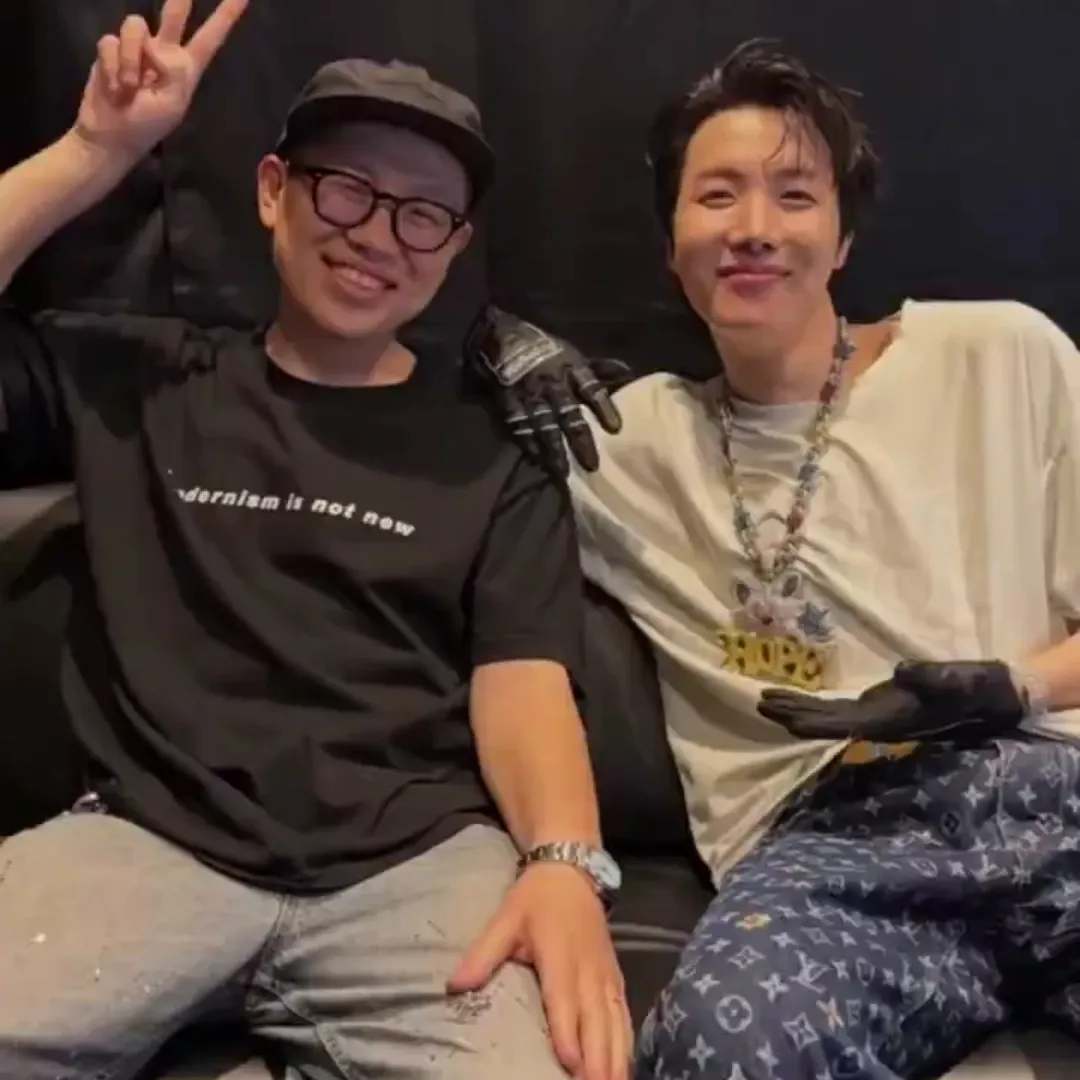 Latest photo of j-hope (BTS)