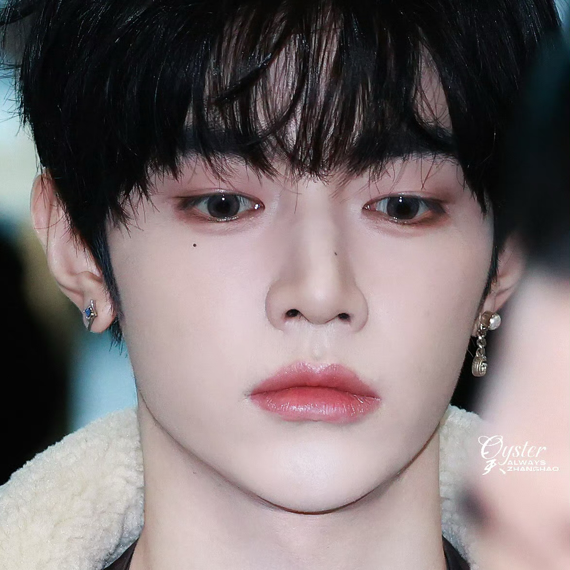 Behind-the-scenes cut of Zhang Hao (ZEROBASEONE)