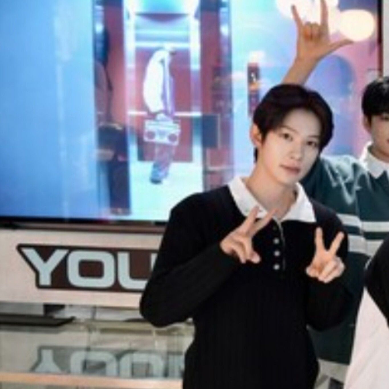 A moment captured by YOUNITE's fan