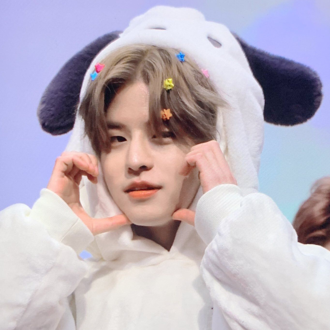 Recent activity shot of Seungmin (Stray Kids)
