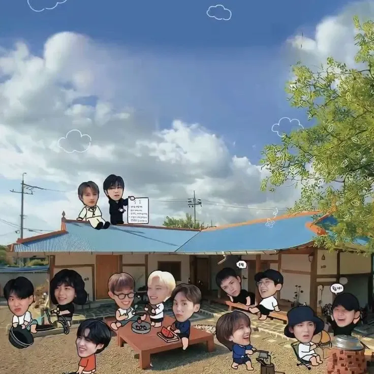 Momen yang diabadikan oleh penggemar SEVENTEEN
