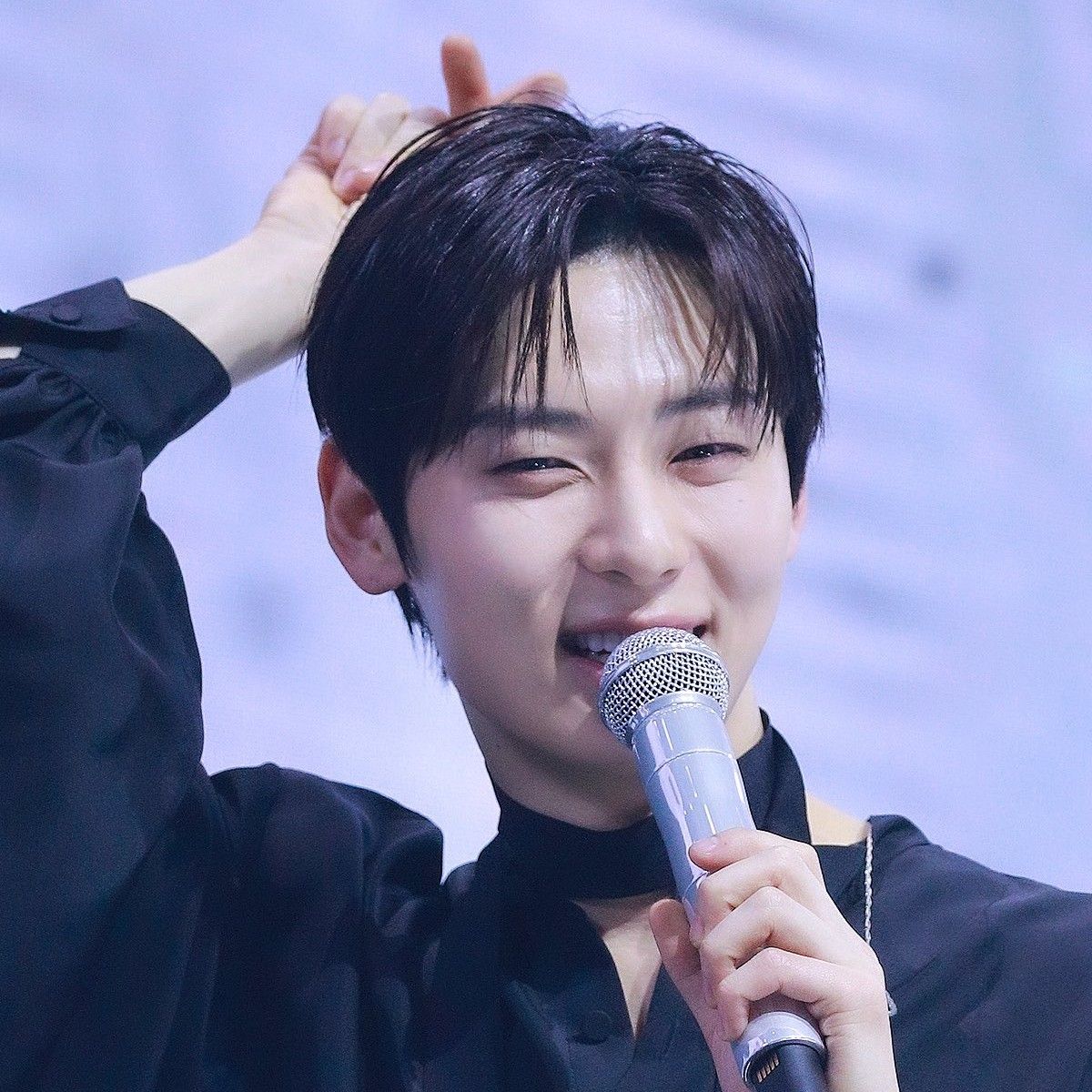 黃旼炫粉丝拍下的瞬间