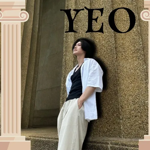 Behind-the-scenes cut of Yeosang (ATEEZ)