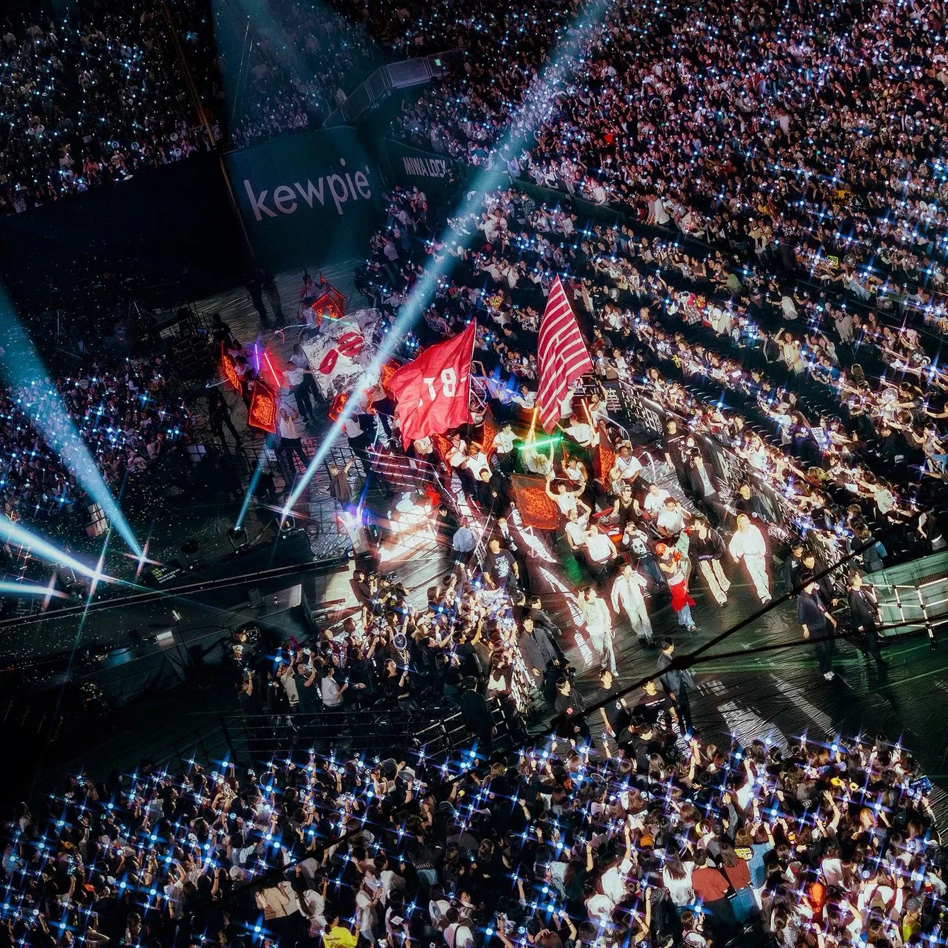 Recent activity shot of BTS