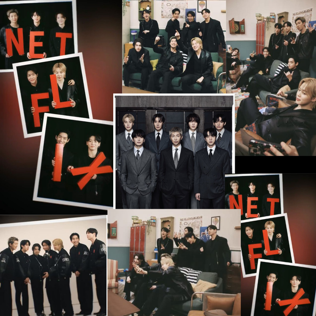 방탄소년단의 비하인드 컷