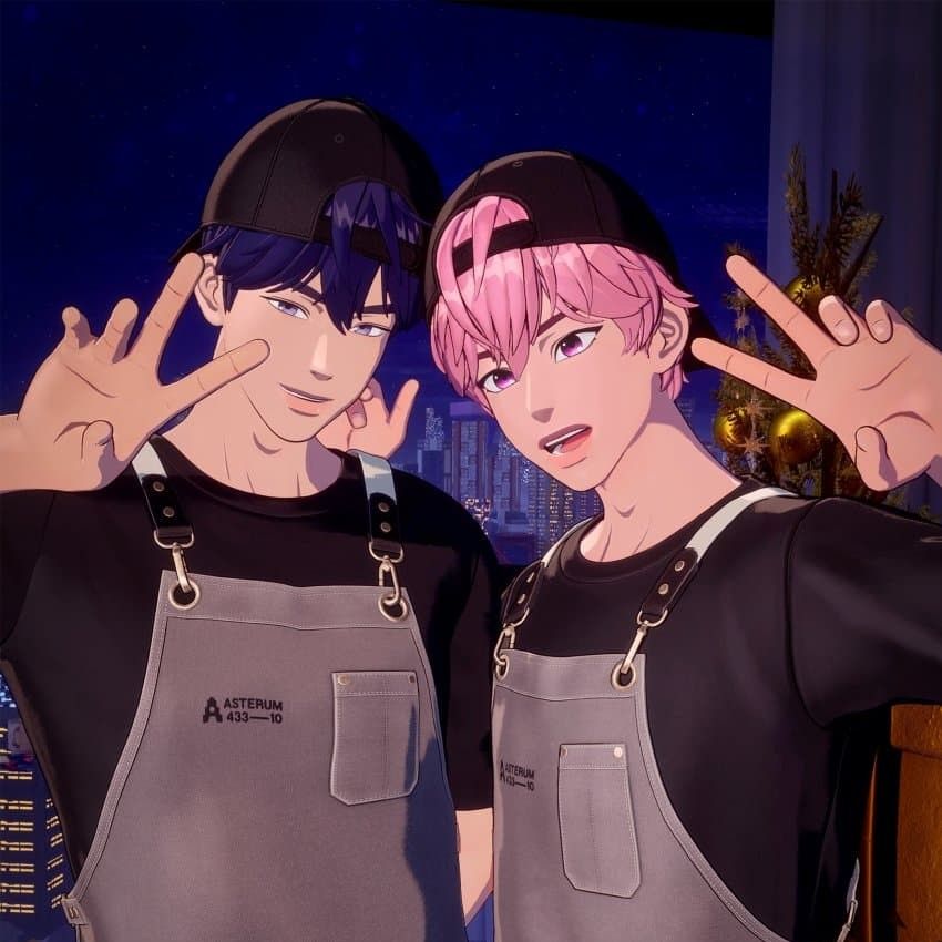 Recent activity shot of Yejun (PLAVE)